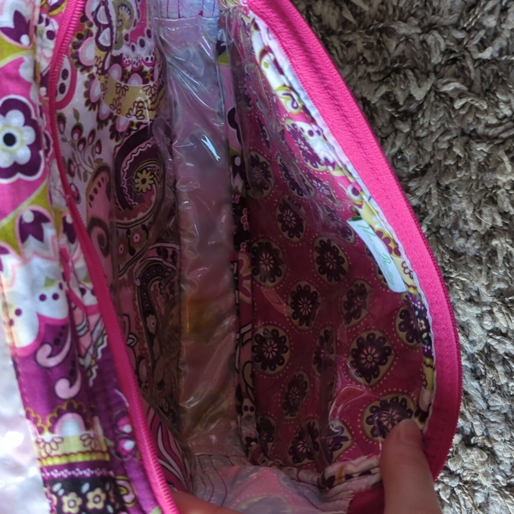 🩷 Large Vera Bradley Travel Toiletry Bag - Picture 5 of 8